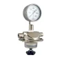 Emerson Tescom Regulus 3 Pressure Regulator Gas, Made with high-quality Brass, 0.15-1.5, 0.3-3, 1.5-15, 1.5-14.5, 2.2-21.8 inch-Hg5-50, 10-100, 50-500 mbar, 0.10-1.00, 0.15-1.5 bar, Min inlet pressure of 3.0 bar.